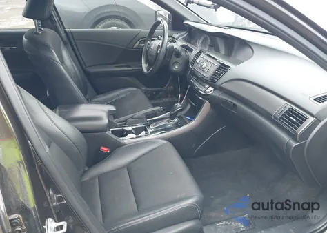 2016 Honda Accord Sport из США, поврежденный, VIN 1HGCR2F55GA037763